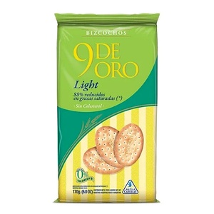 Bizcochos Light 9 de Oro