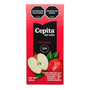 Jugo Cepita (Manzana/Naranja/Multifruta)
