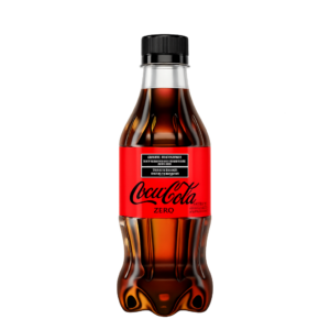 Coca Cola Zero Pet de 237ml