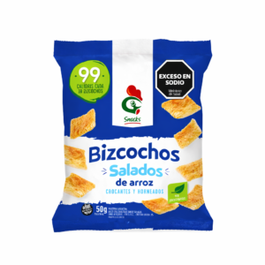 Gallo Bizcochos de Arroz Salados