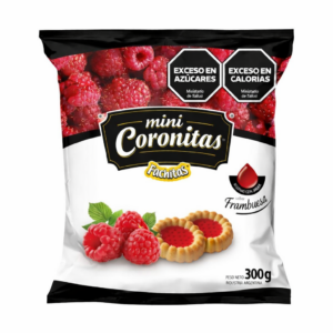 Mini Coronitas Fachitas Frambuesa