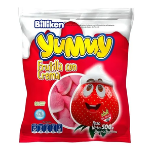Billiken Yummy Frutilla con Crema