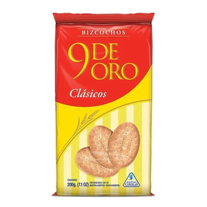 Bizcocho 9 de oro Clasico
