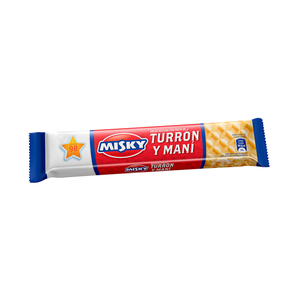 Oblea Turrón y Maní Misky