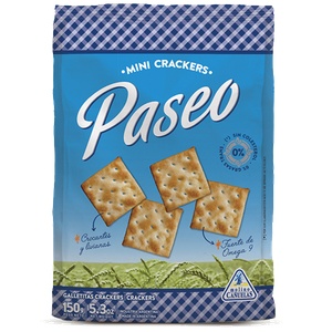 Paseo Mini Crackers