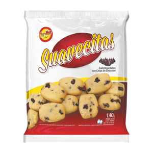 Suavecitas con Chips de Chocolate